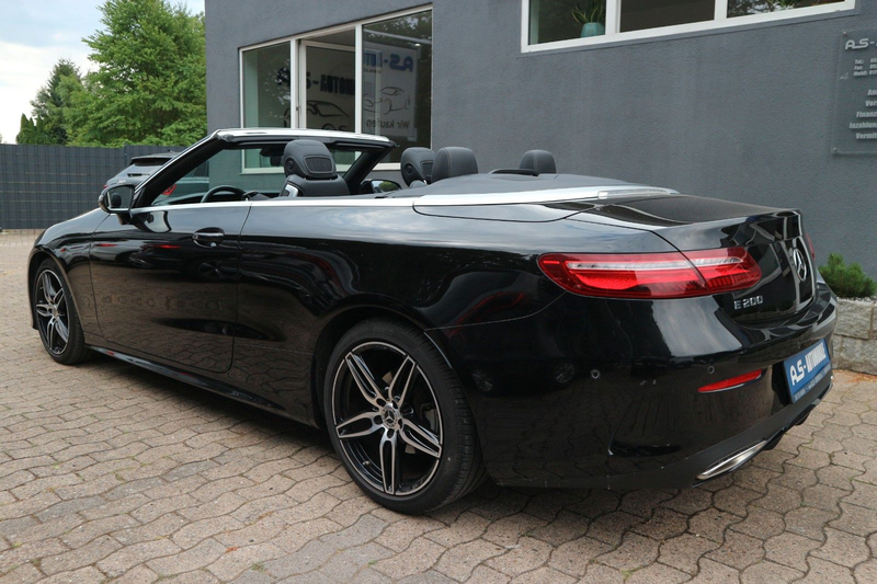 Mercedes-Benz E 200 E 200 Cabrio AMG Line *2.HD/AIRSCARF/AIRCAP/RFK/LEDER/WIDESCREEN/ — photo 9