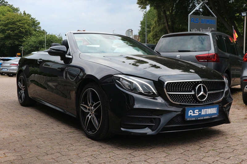 Mercedes-Benz E 200 E 200 Cabrio AMG Line *2.HD/AIRSCARF/AIRCAP/RFK/LEDER/WIDESCREEN/ — photo 7