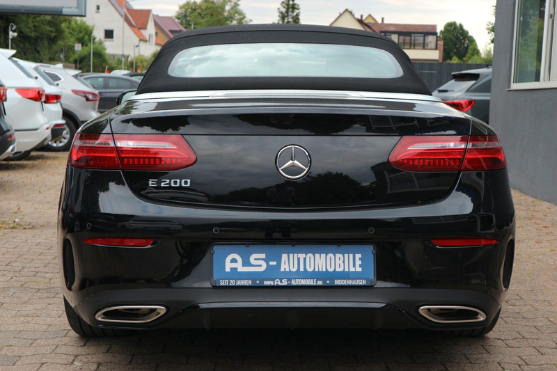 Mercedes-Benz E 200 E 200 Cabrio AMG Line *2.HD/AIRSCARF/AIRCAP/RFK/LEDER/WIDESCREEN/ — photo 5