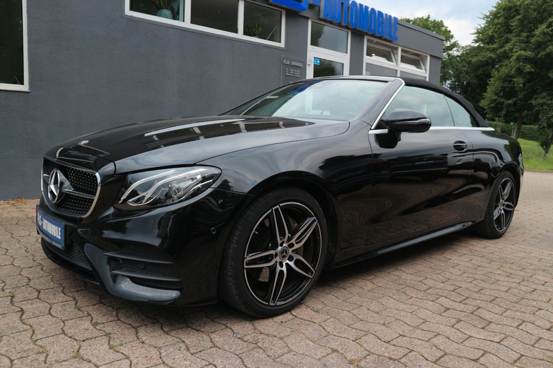 Mercedes-Benz E 200 E 200 Cabrio AMG Line *2.HD/AIRSCARF/AIRCAP/RFK/LEDER/WIDESCREEN/ — photo 3