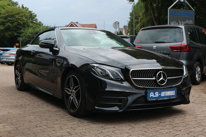 Mercedes-Benz E 200 E 200 Cabrio AMG Line *2.HD/AIRSCARF/AIRCAP/RFK/LEDER/WIDESCREEN/