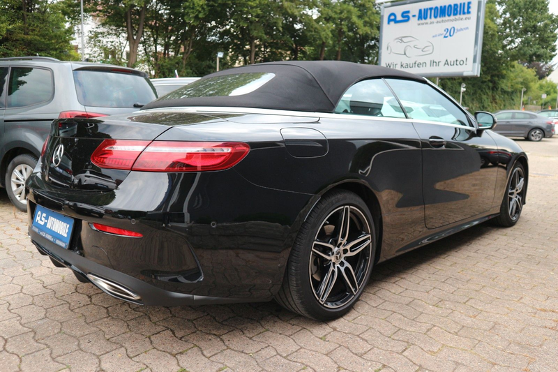 Mercedes-Benz E 200 E 200 Cabrio AMG Line *2.HD/AIRSCARF/AIRCAP/RFK/LEDER/WIDESCREEN/ — photo 6