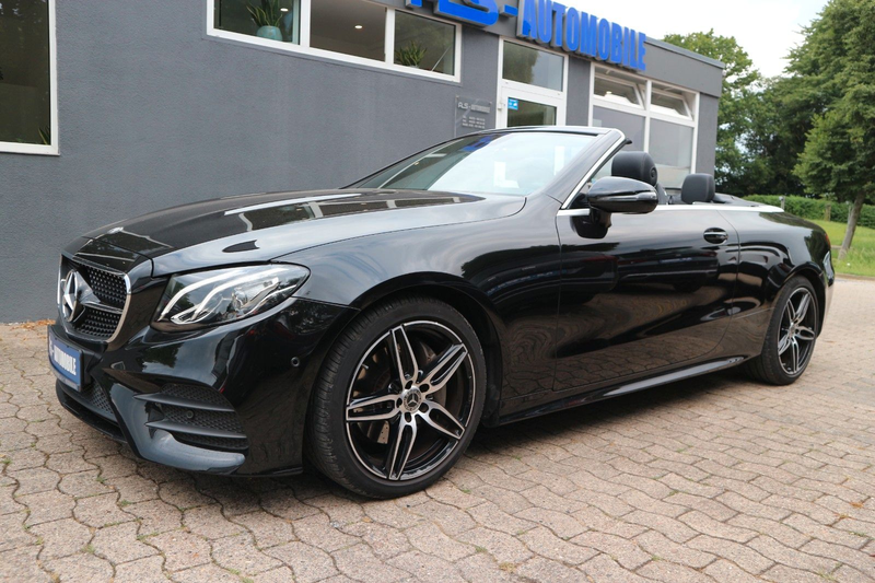 Mercedes-Benz E 200 E 200 Cabrio AMG Line *2.HD/AIRSCARF/AIRCAP/RFK/LEDER/WIDESCREEN/ — photo 8