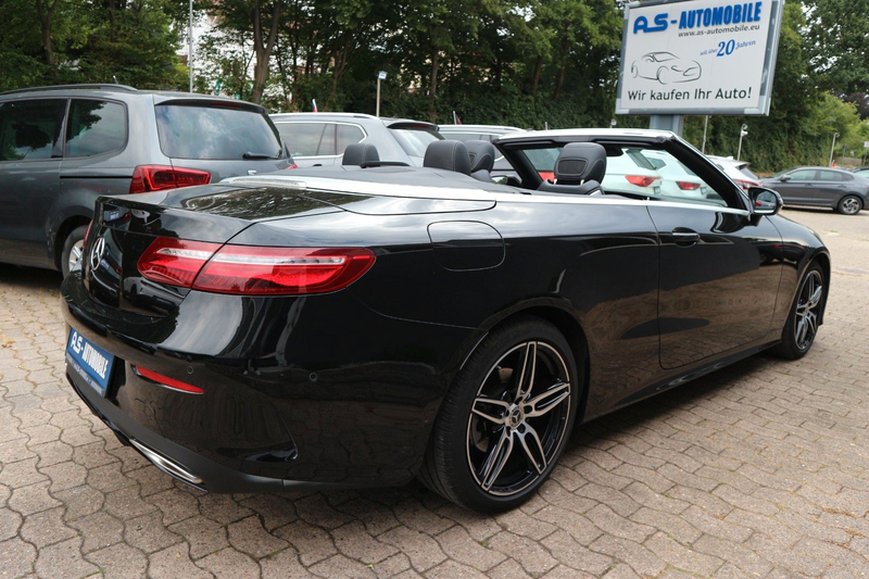 Mercedes-Benz E 200 E 200 Cabrio AMG Line *2.HD/AIRSCARF/AIRCAP/RFK/LEDER/WIDESCREEN/ — photo 10