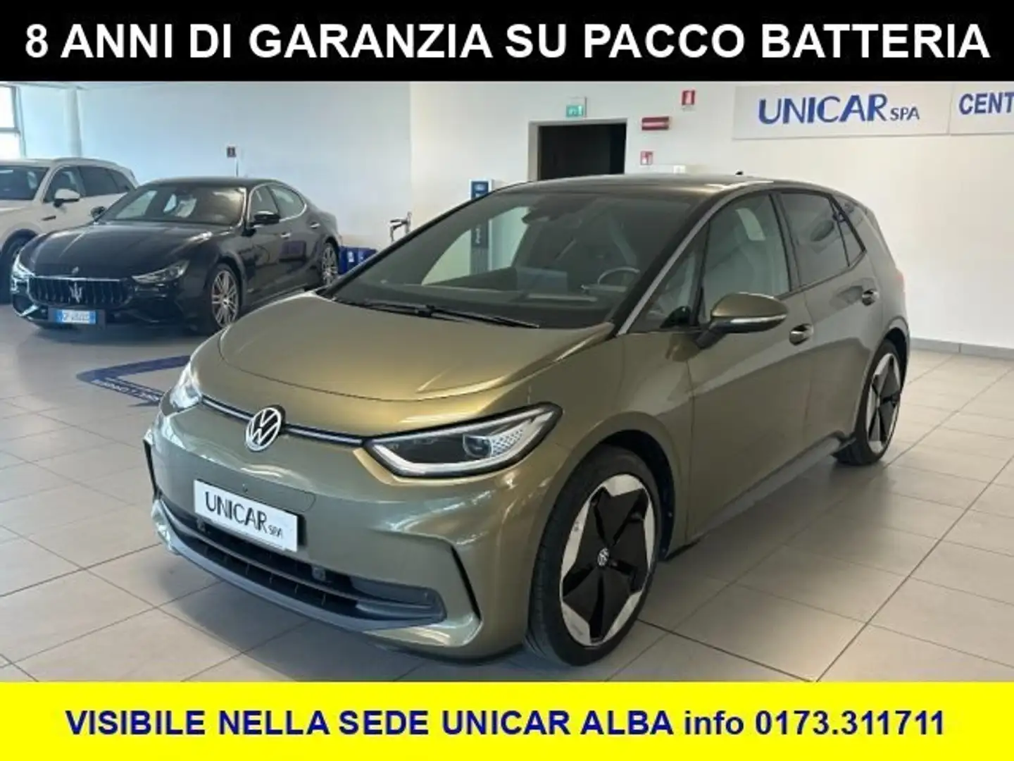 Volkswagen ID.3 BATTERIA DA 58 KWH 204 CV PRO PERFORMANCE Verde - 1