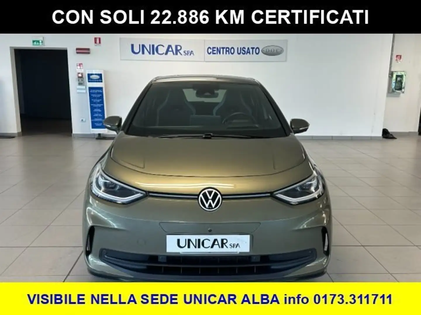 Volkswagen ID.3 BATTERIA DA 58 KWH 204 CV PRO PERFORMANCE Verde - 2