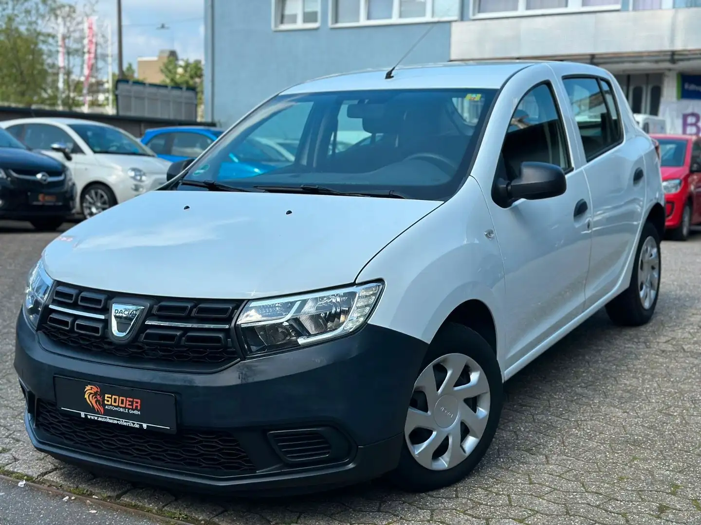 Dacia Sandero II Essentiel*1.HAND*129TKM*GEPFLEGT*2017 Weiß - 1