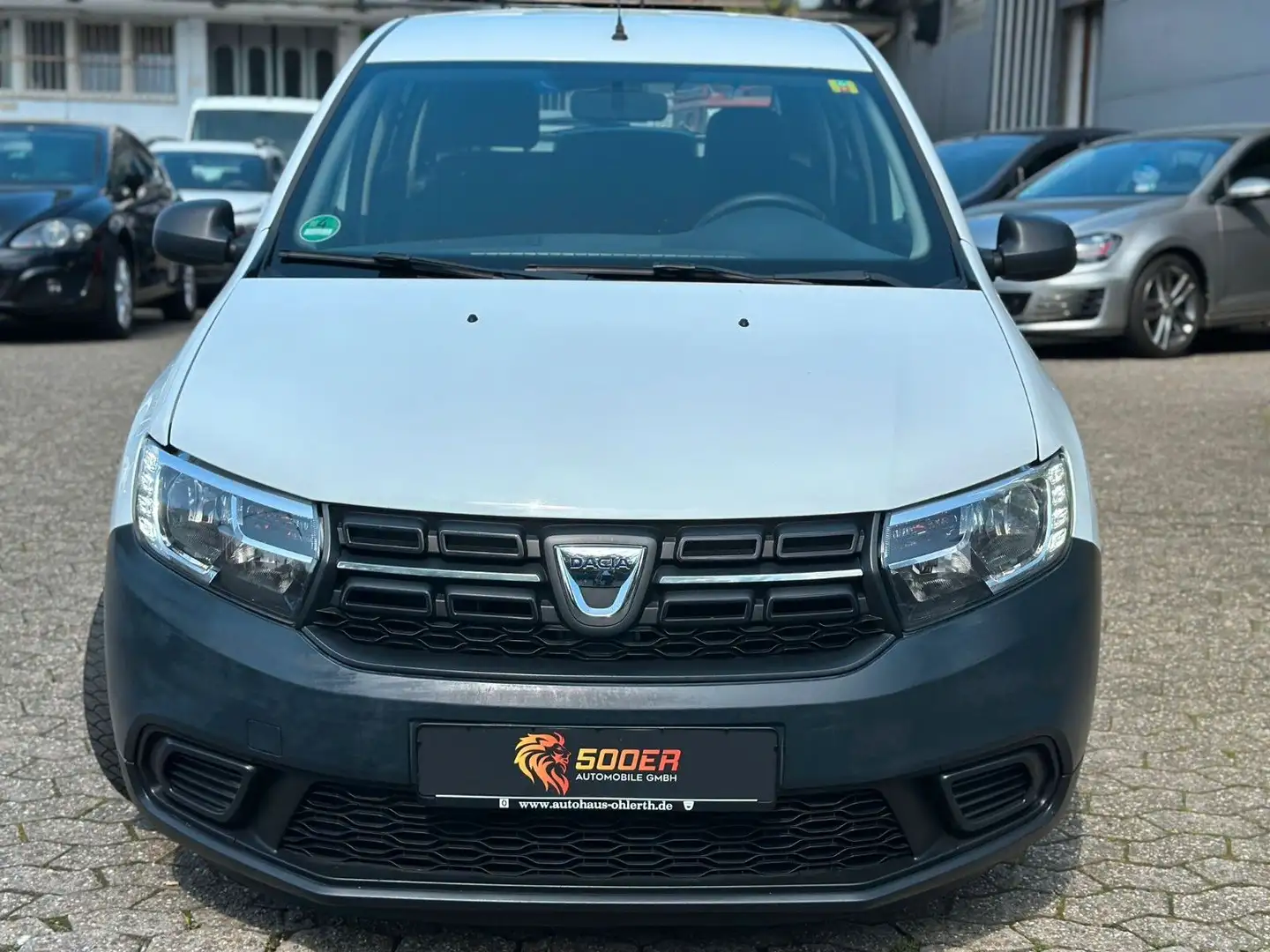 Dacia Sandero II Essentiel*1.HAND*129TKM*GEPFLEGT*2017 Weiß - 2