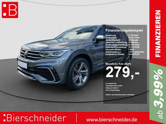Volkswagen Tiguan Allspace 2.0 TSI DSG 4Mo. R Line AHK PANO HUD MATRIX KAM NA