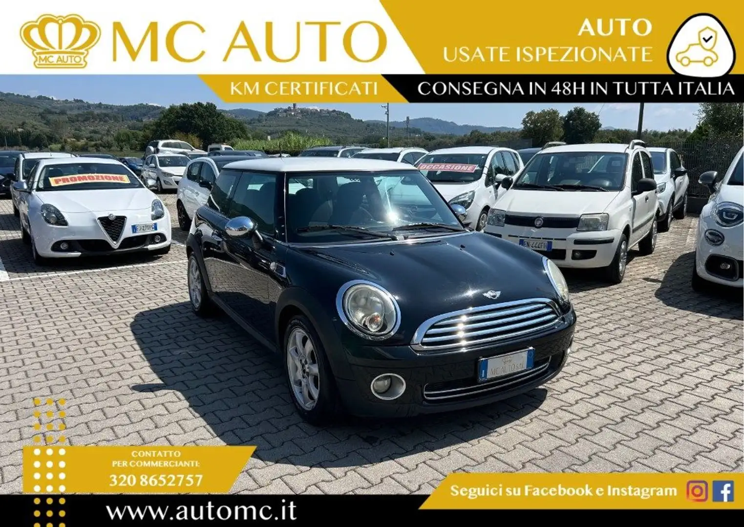 MINI Cooper 1.6 16V Cooper GPL Negru - 1