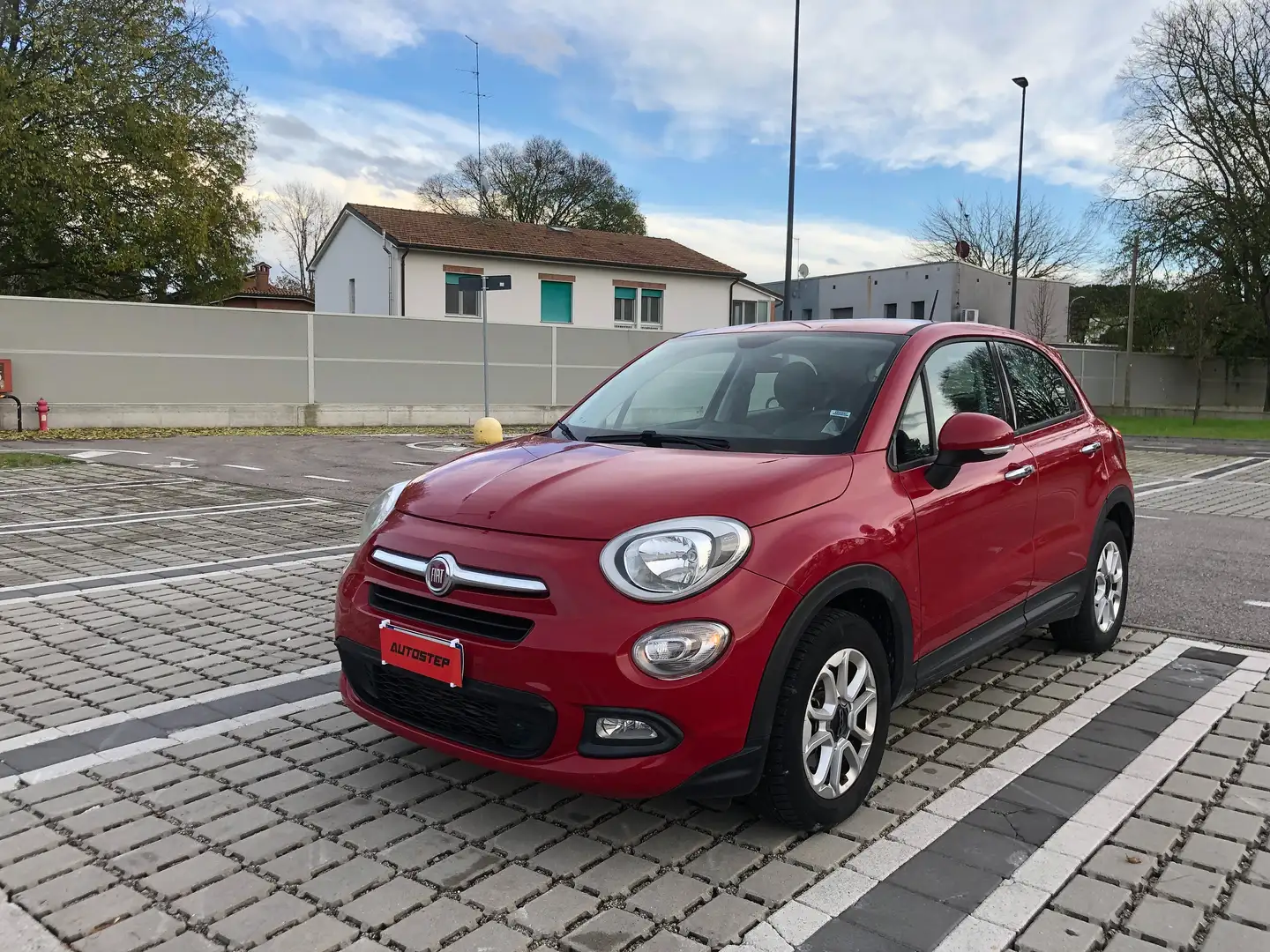 Fiat 500X BUSINESS Rood - 1