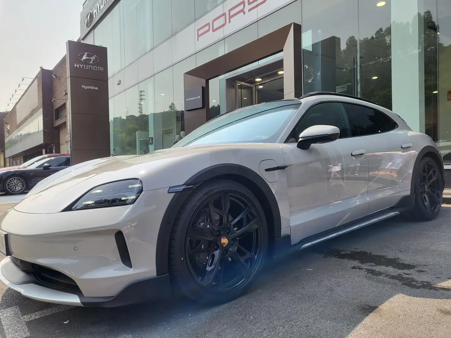 Porsche Taycan Taycan 4 Cross Turismo Gris - 2