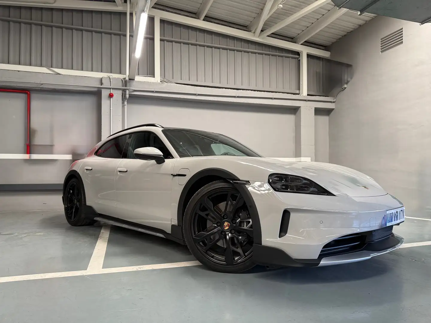 Porsche Taycan Taycan 4 Cross Turismo Gris - 1