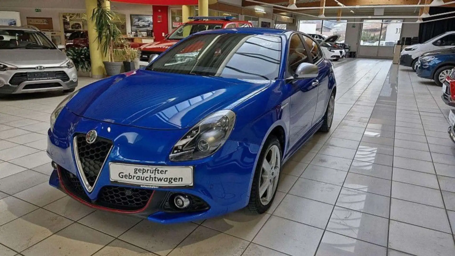 Alfa Romeo Giulietta Super 1,4 TB 120 Bleu - 1