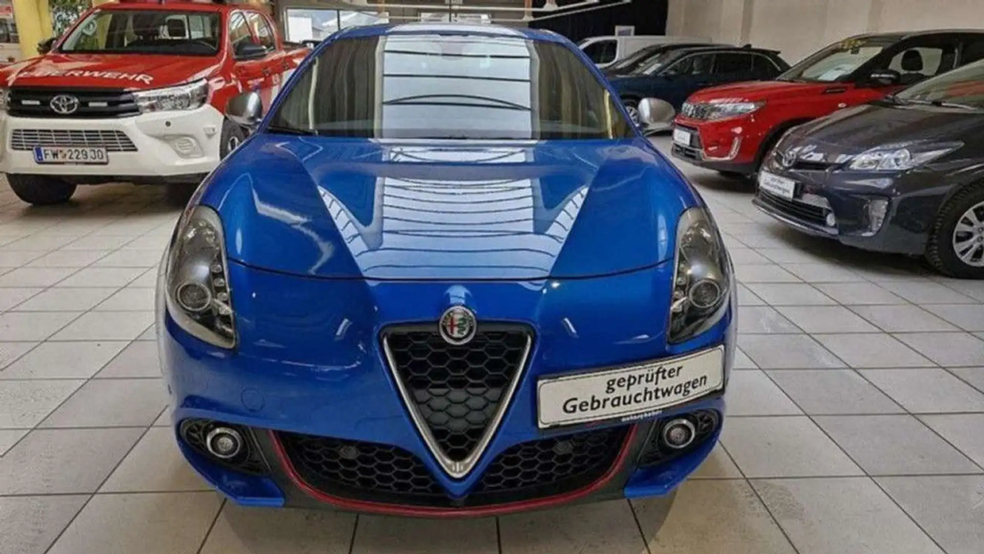 Alfa Romeo Giulietta Super 1,4 TB 120 Bleu - 2