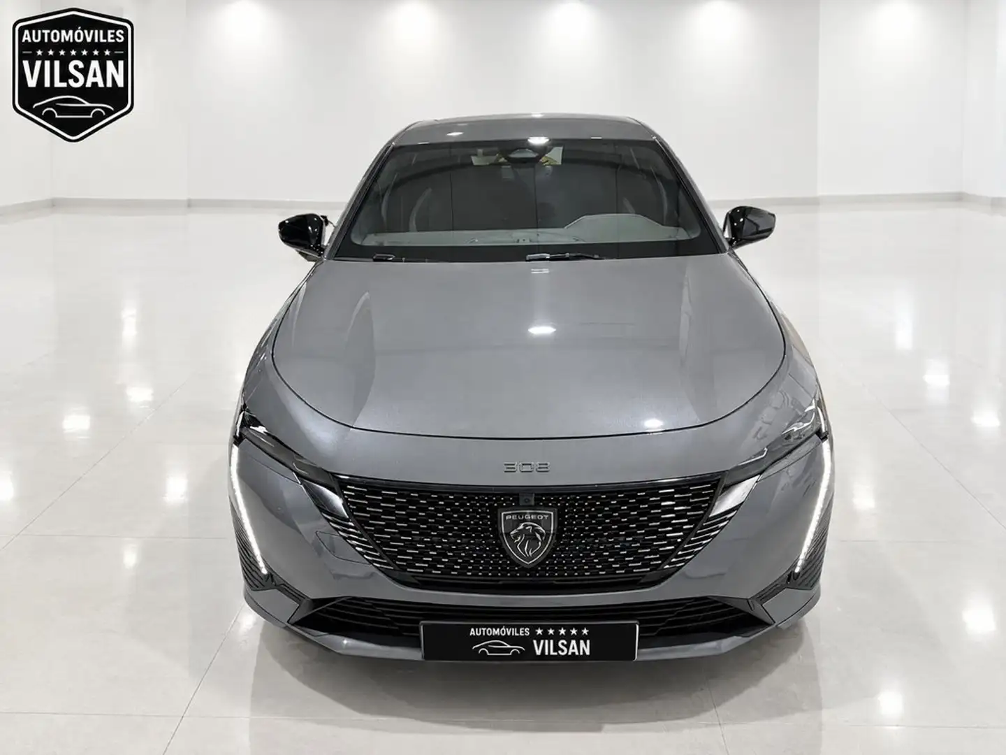 Peugeot 308 1.5 BlueHDi S&S GT EAT8 130 Gris - 2