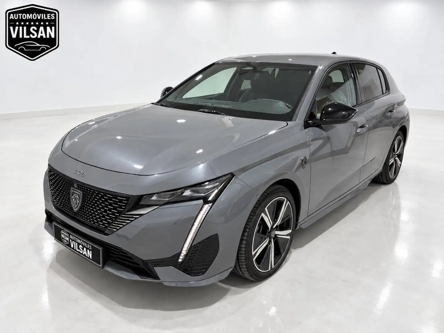 Peugeot 308 1.5 BlueHDi S&S GT EAT8 130 Gris - 1