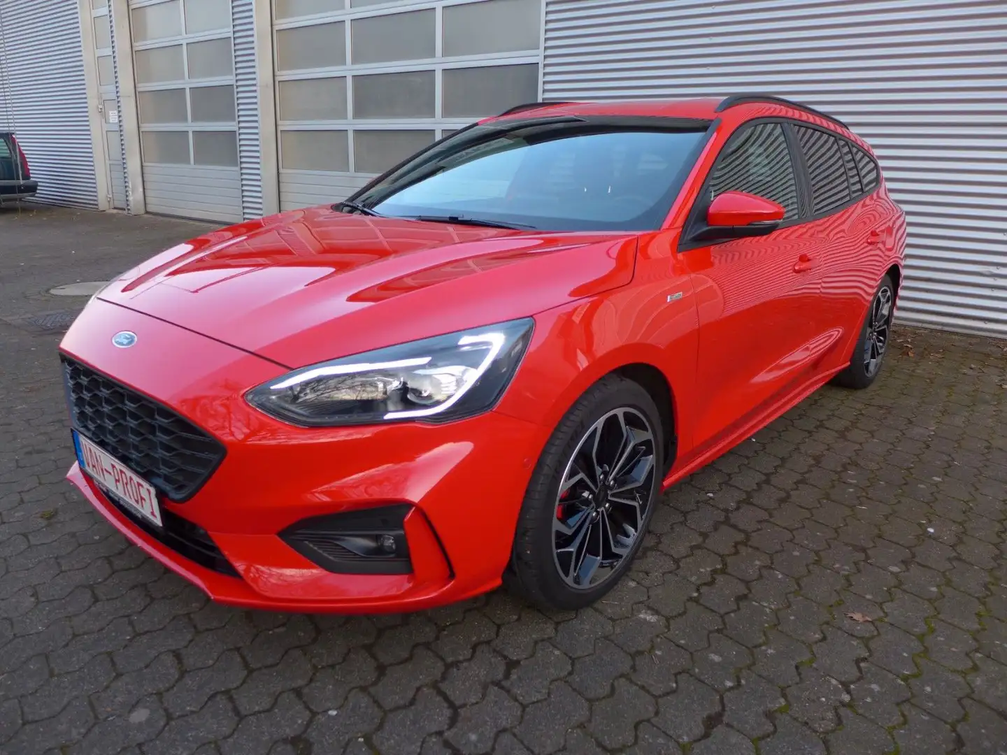 Ford Focus Turnier ST-Line X Rouge - 2