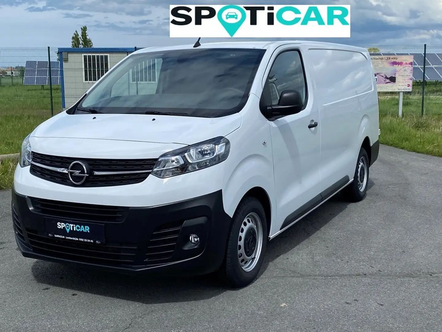 Opel Vivaro 2.0 L3 27264€ excl145pk GPS,Cruise controle,Camera Noir - 1