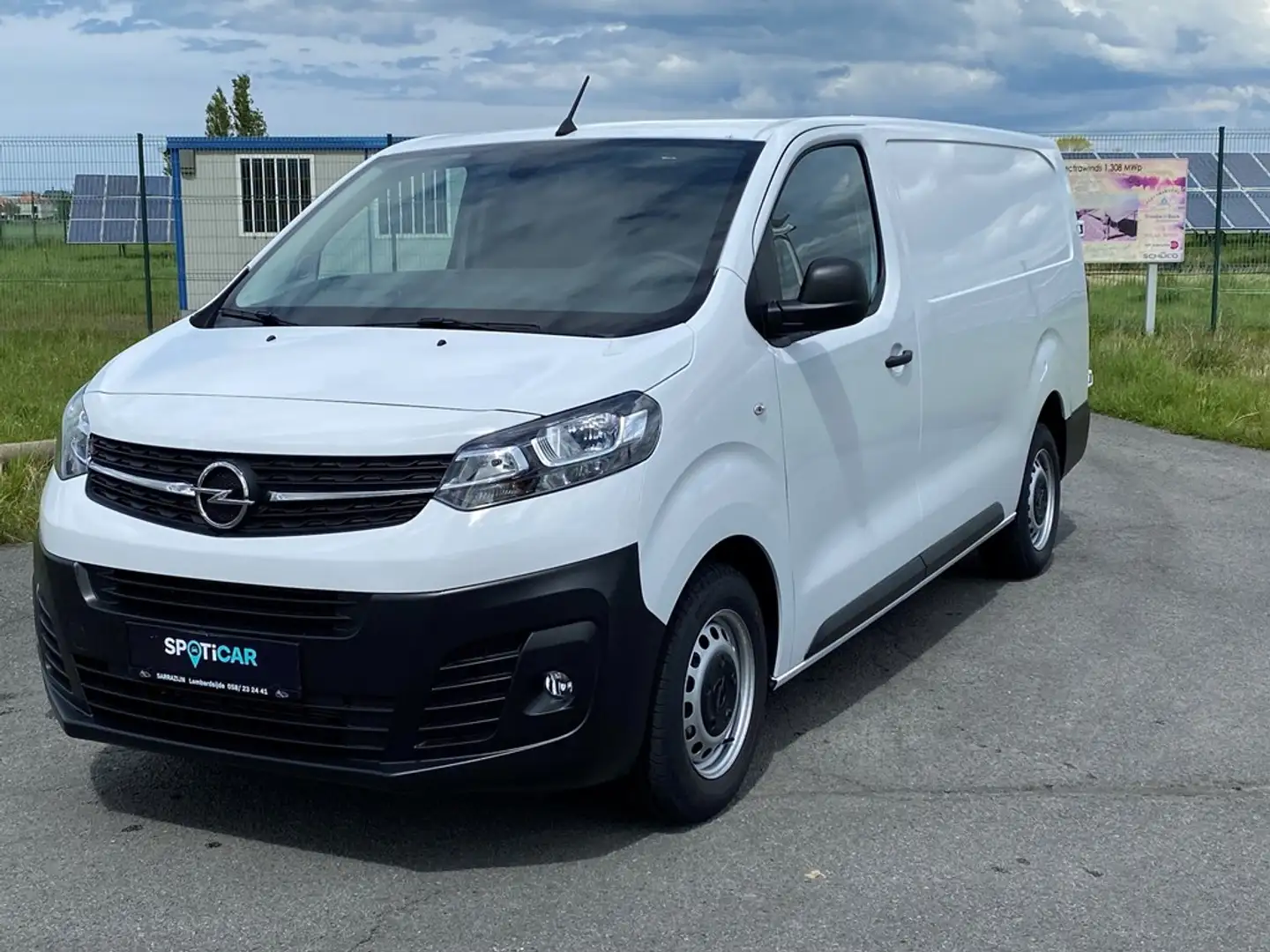 Opel Vivaro 2.0 L3 27264€ excl145pk GPS,Cruise controle,Camera Noir - 2