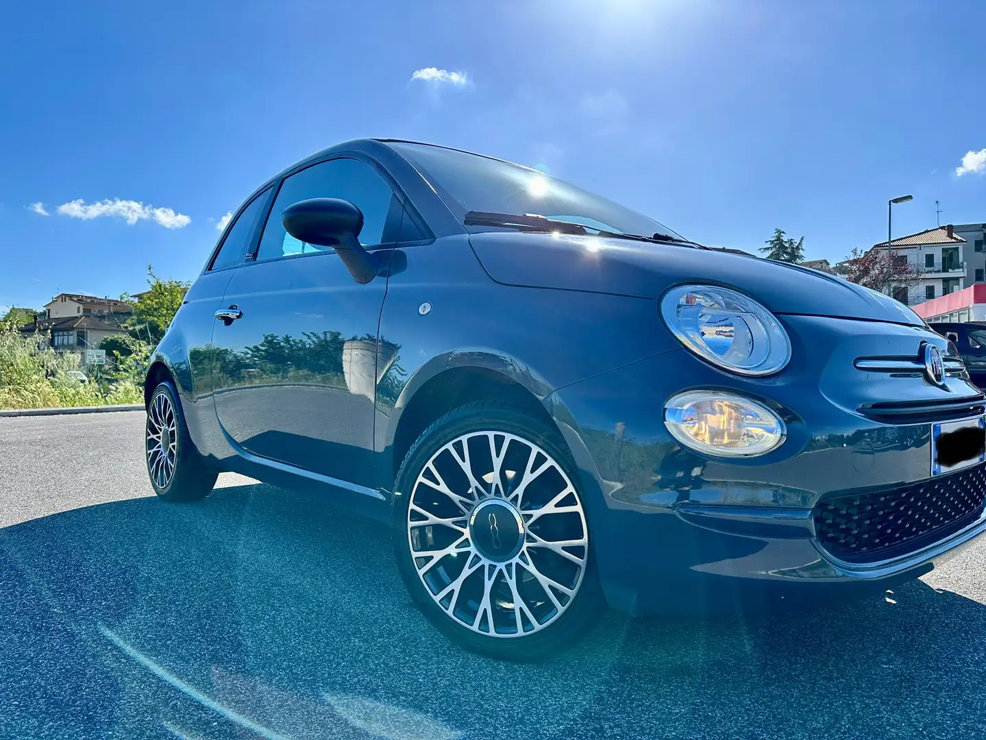 Fiat 500C OFFERTA ESTATE IBRIDA CARPLAY Grigio - 2