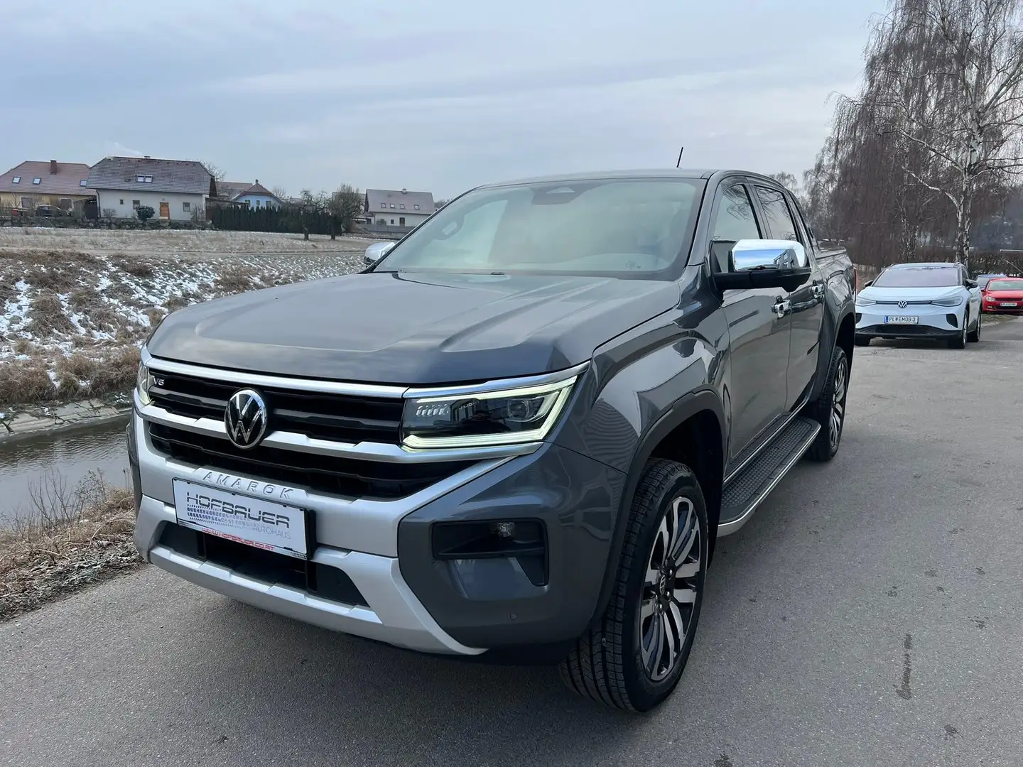 Volkswagen Amarok Aventura V6 TDI 4MOTION Gris - 1