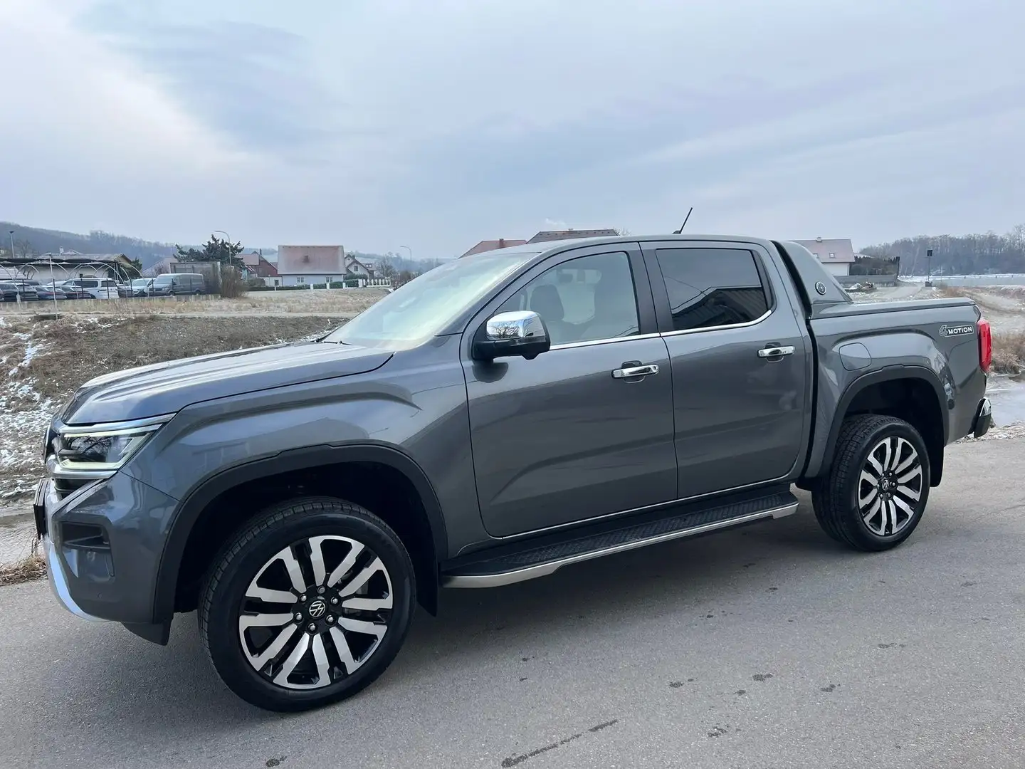 Volkswagen Amarok Aventura V6 TDI 4MOTION Gris - 2