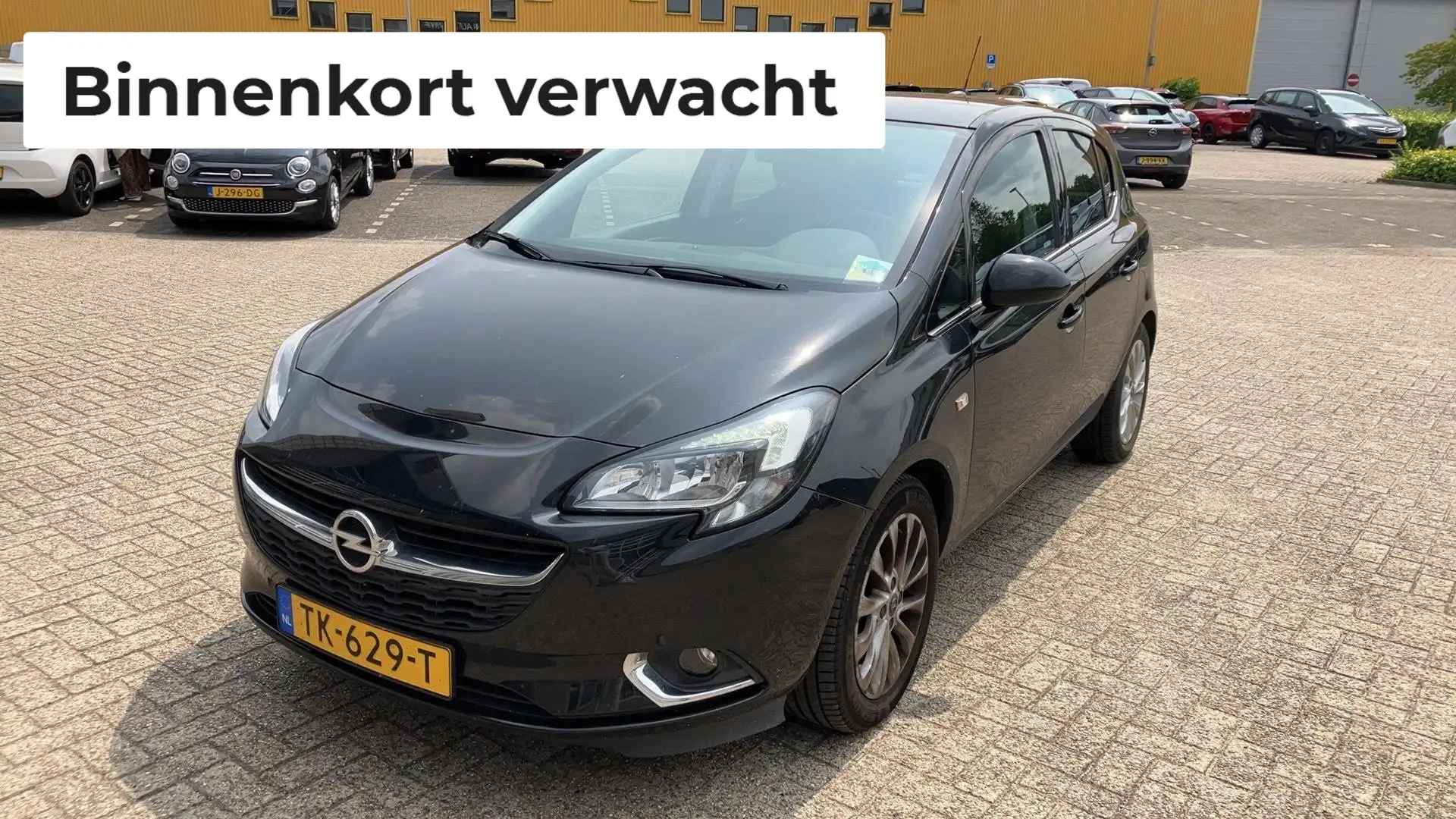 Opel Corsa 1.0 Turbo Online Edition | Climate Control | Camer Zwart - 1