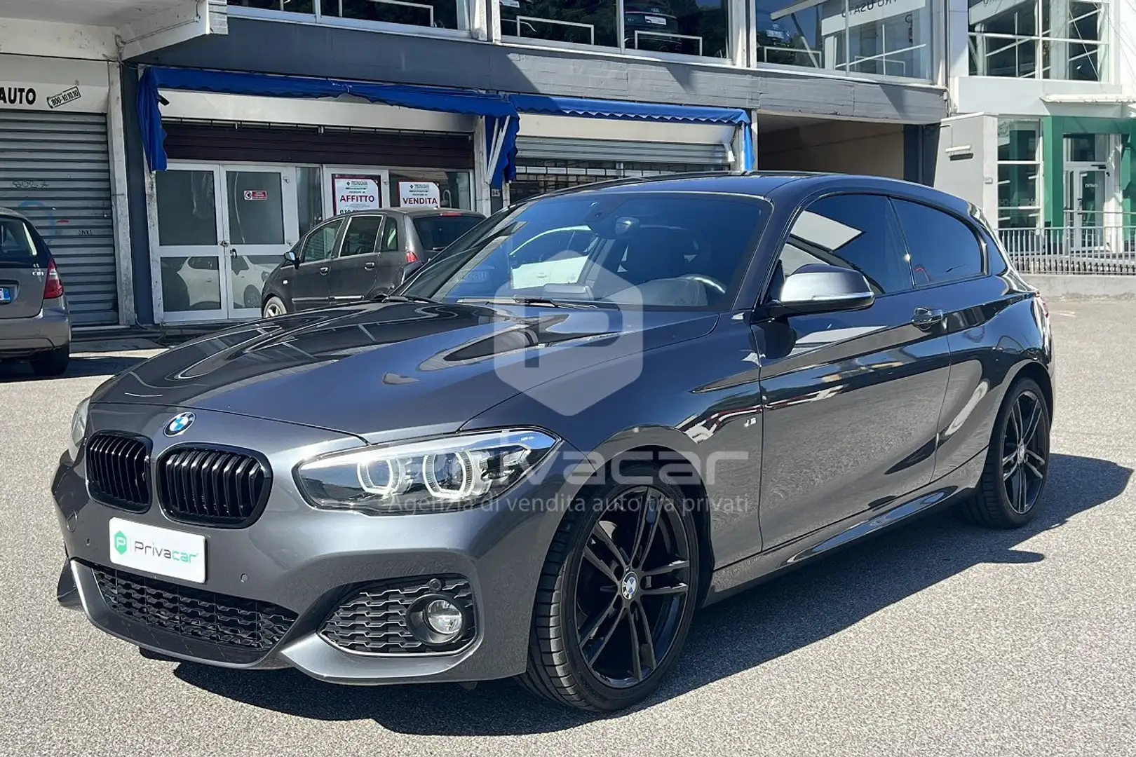 BMW 120 120i 3p. Msport Argento - 1