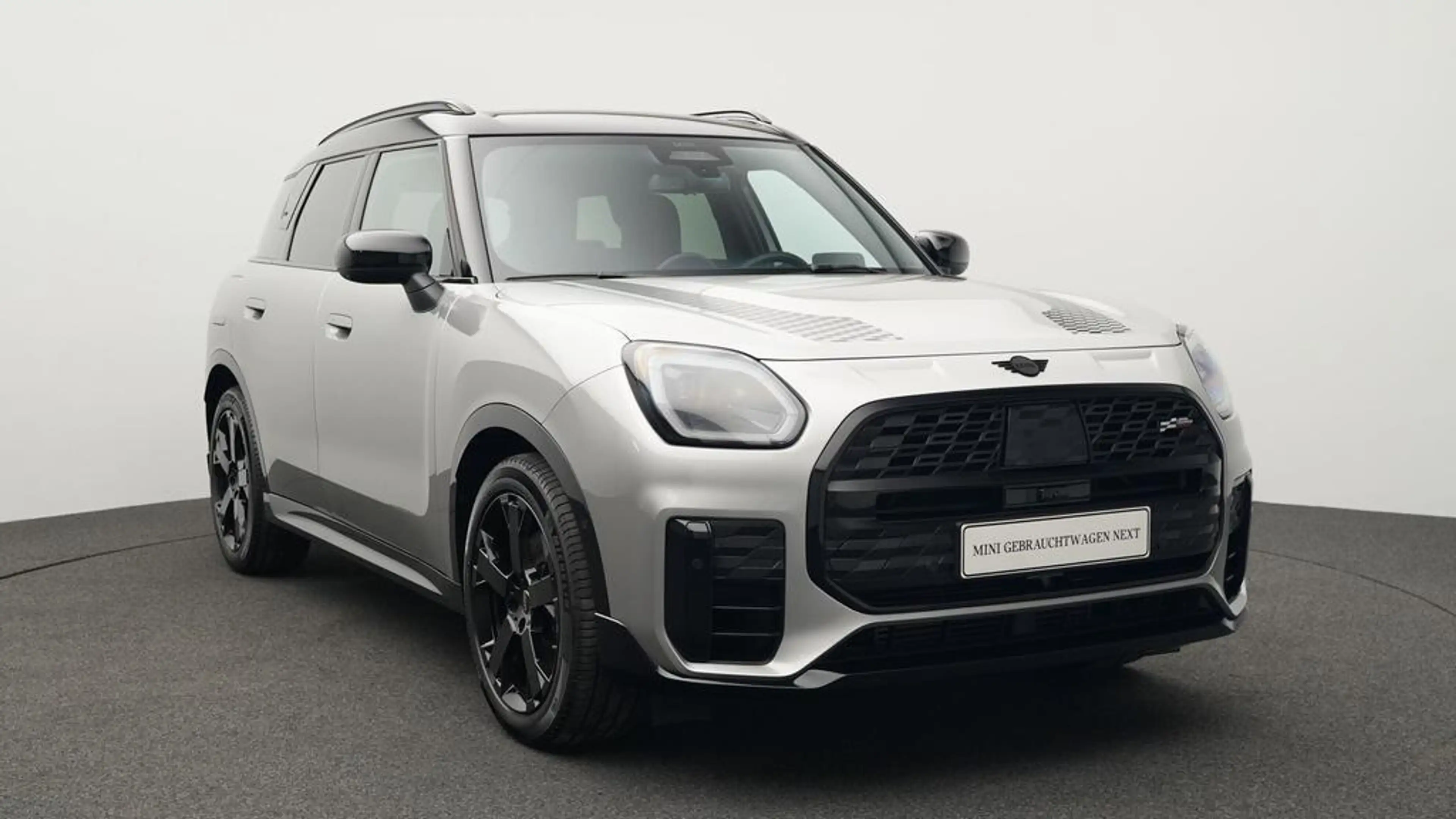 MINI Countryman S All4 John Cooper Works Trim — photo 14