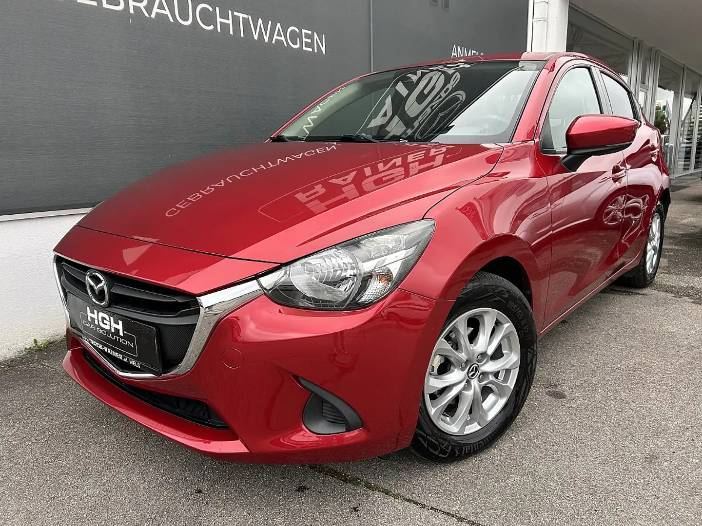 Mazda 2 Mazda2 G90 Attraction Aut. / NAVI Rojo - 1