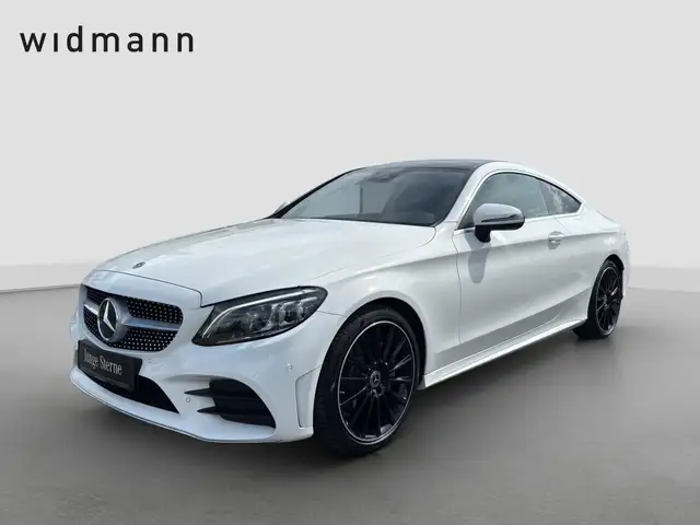 Mercedes-Benz C 200 Coupé *AMG*Multibeam*Panorama*PDC*Kamera**