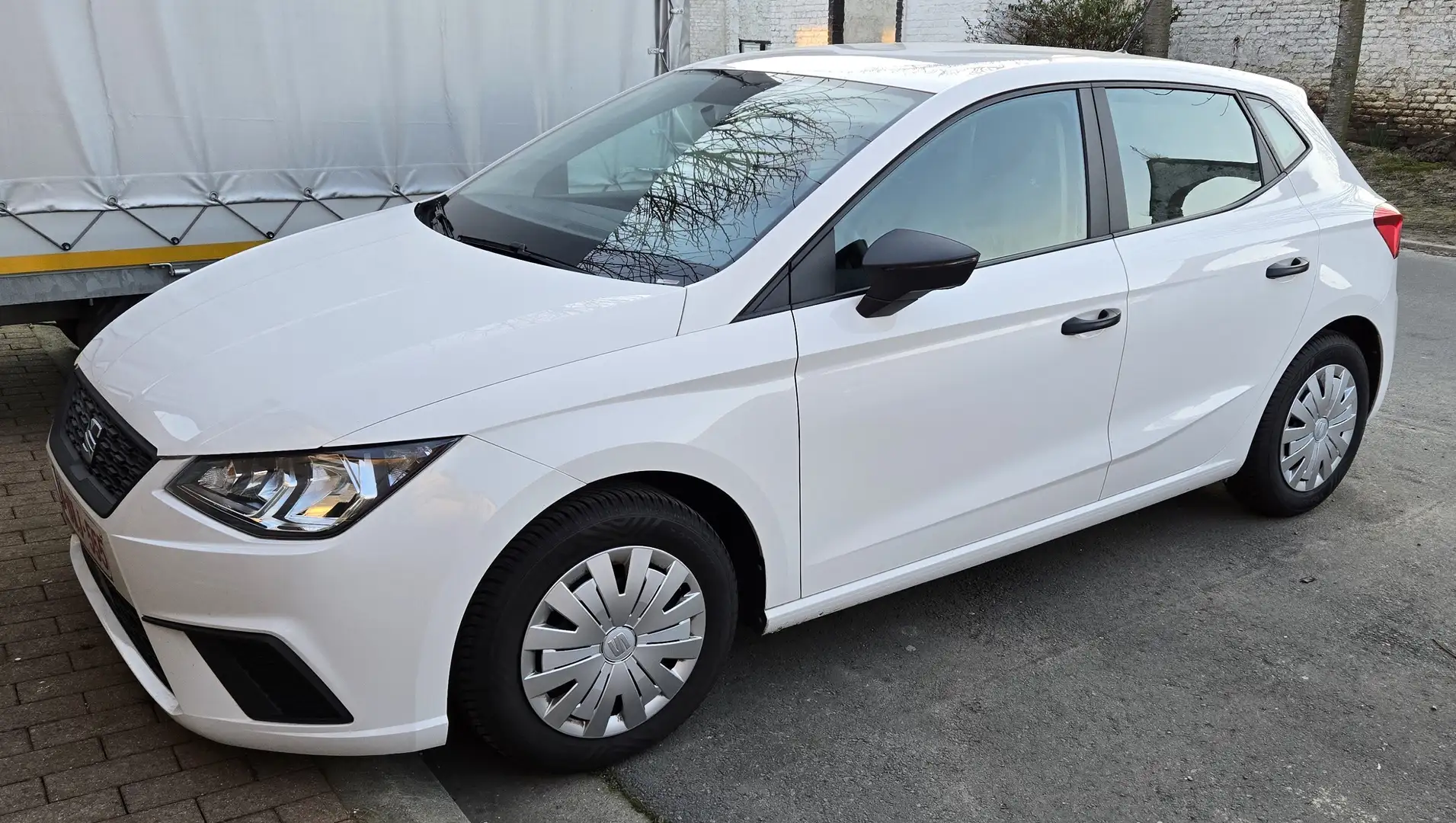 SEAT Ibiza Ibiza 1.0i MPI Reference Blanc - 2