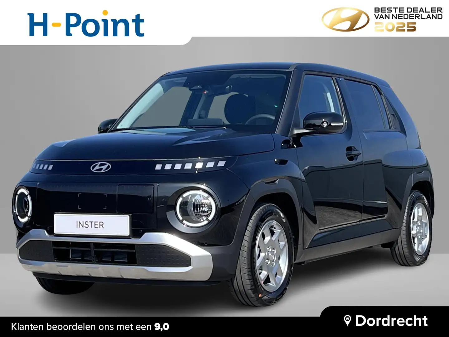 Hyundai Inster Pulse 49 kWh |€3200 KORTING|CAMERA|CLIMATE CONTROL Zwart - 1