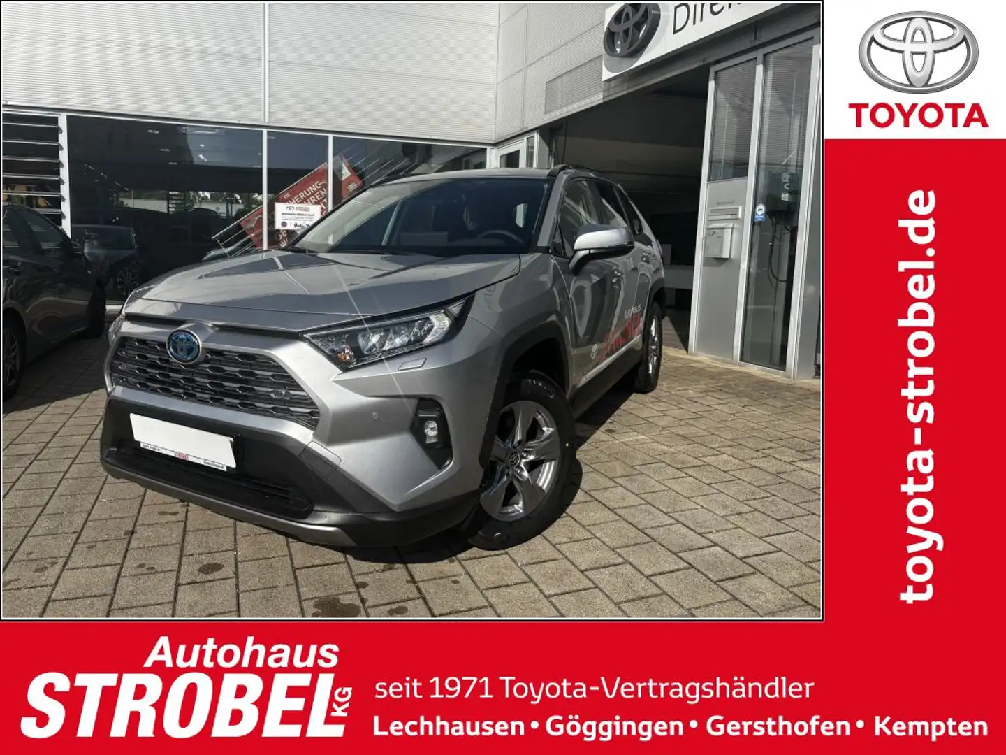 Toyota RAV 4 2.5 4x2 Hybrid Business Edition (XA5) Silber - 1