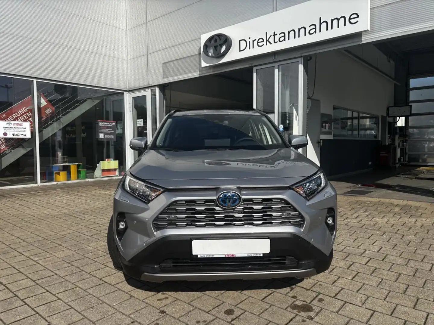 Toyota RAV 4 2.5 4x2 Hybrid Business Edition (XA5) Silber - 2