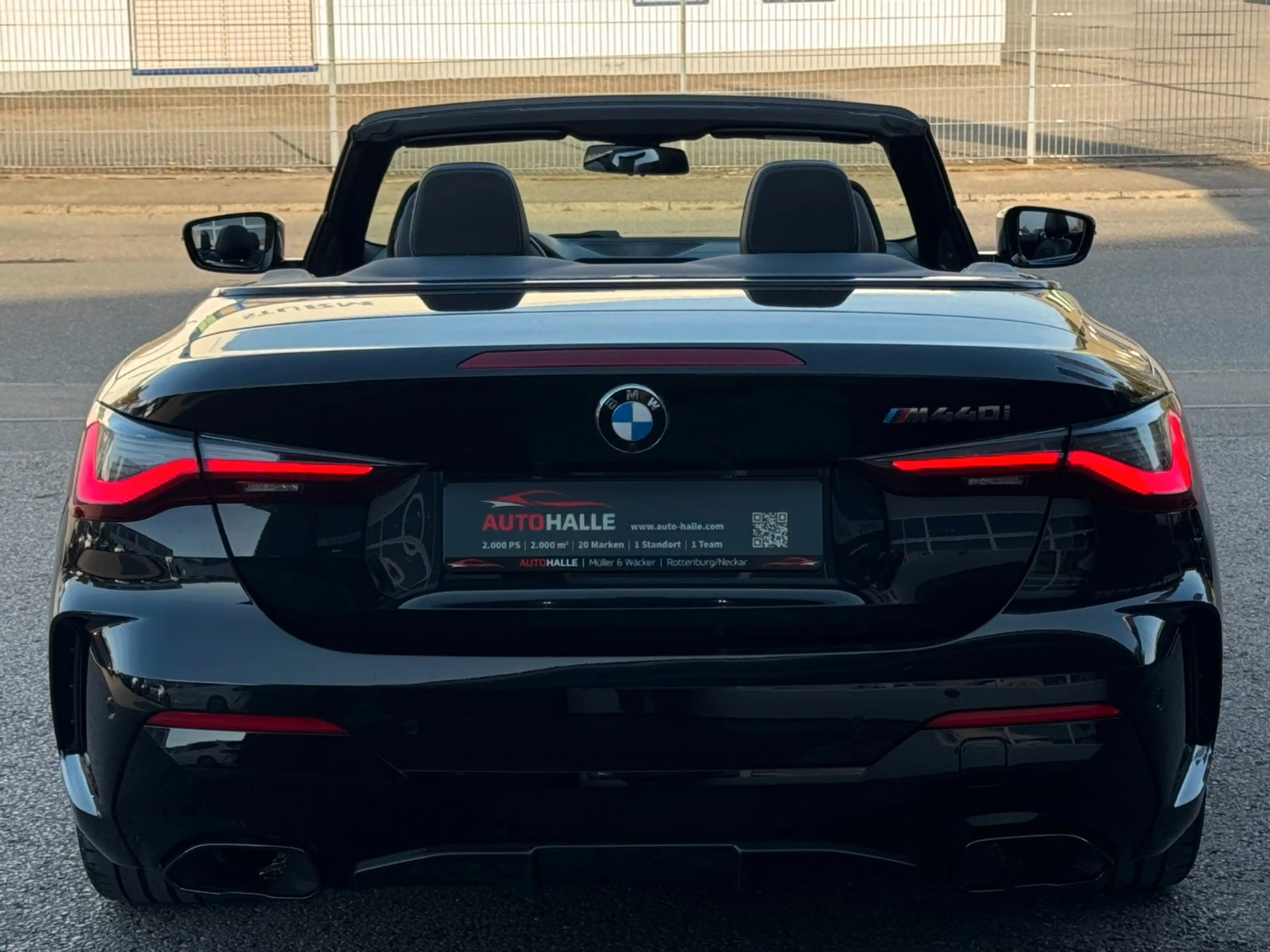 BMW M4 i Cabrio 360° H&K HD Laser Adap. Shad. Carb. — photo 11