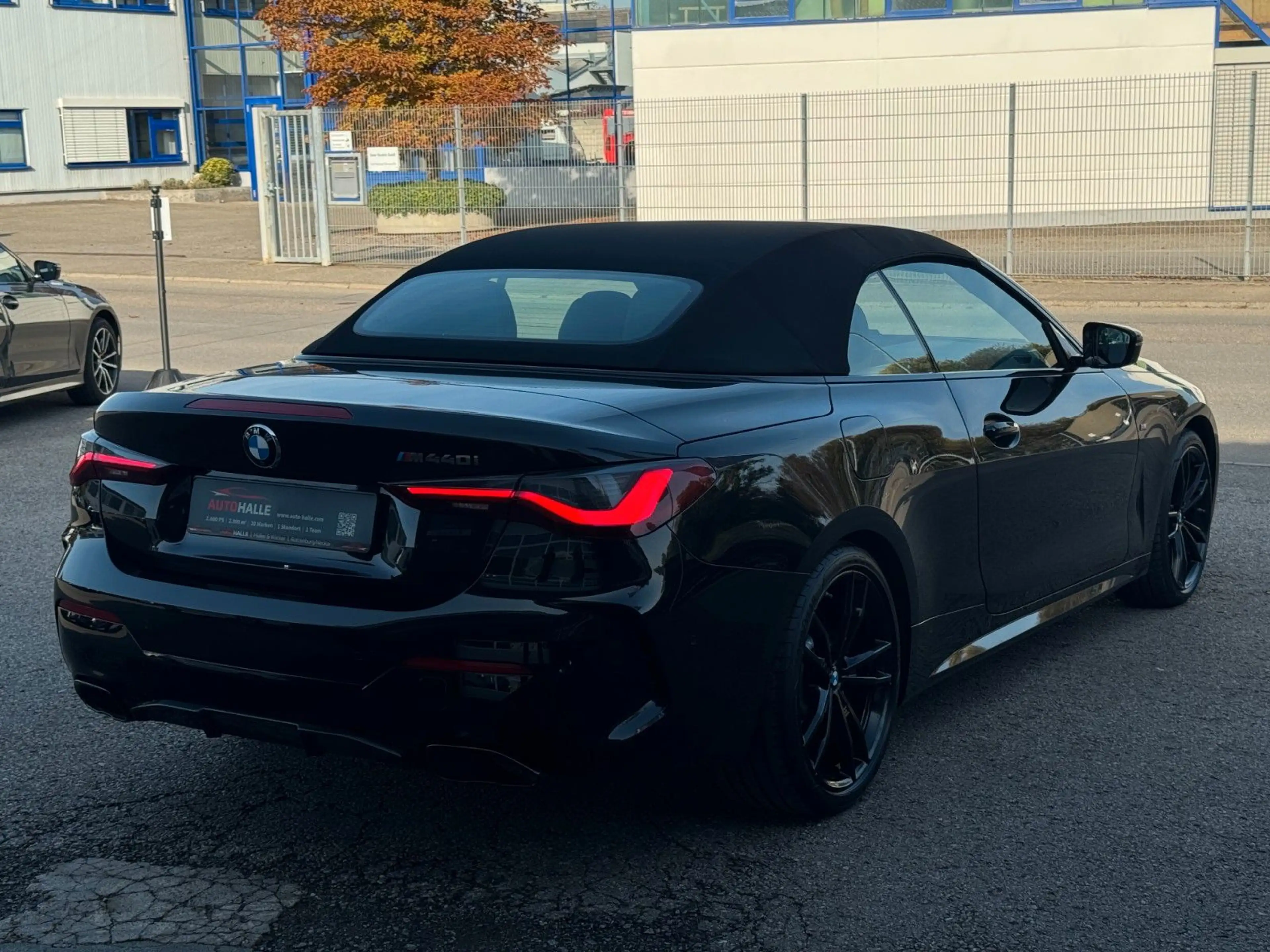 BMW M4 i Cabrio 360° H&K HD Laser Adap. Shad. Carb. — photo 7