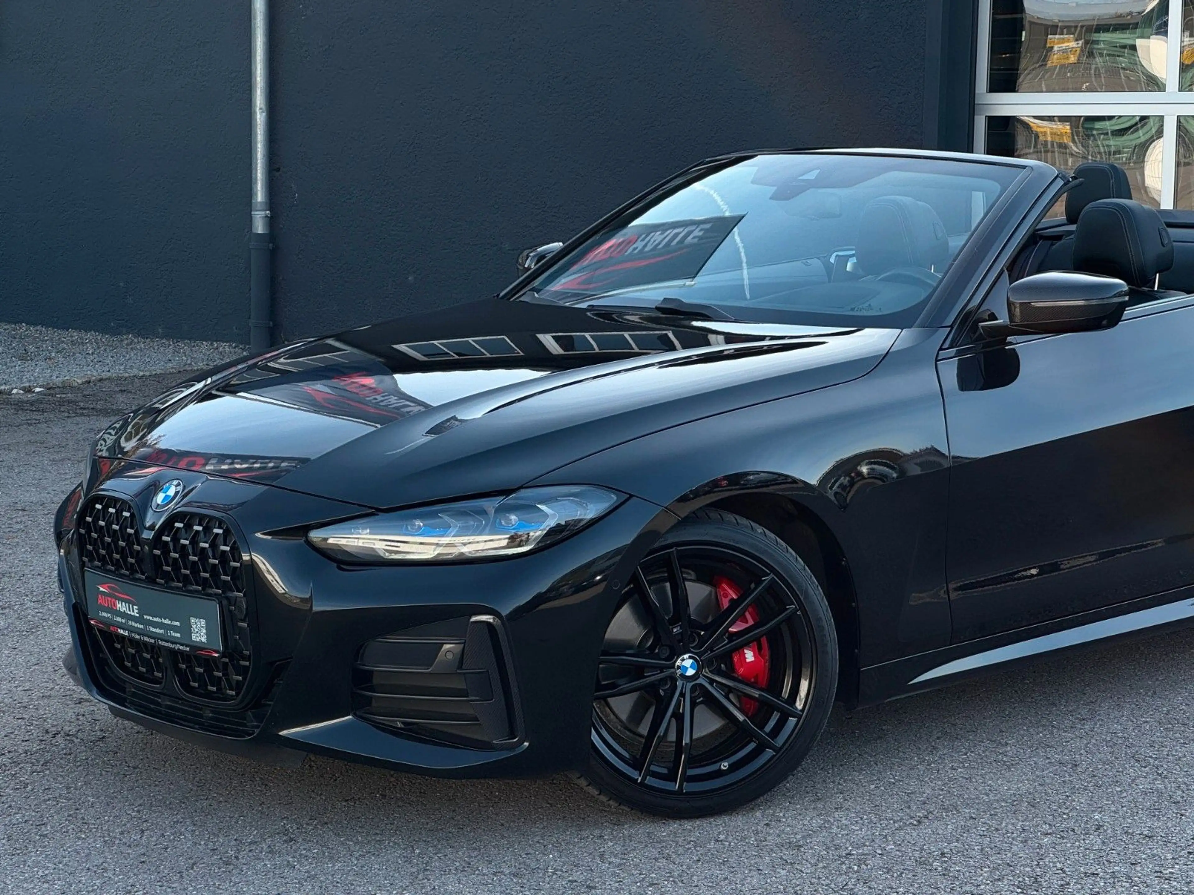 BMW M4 i Cabrio 360° H&K HD Laser Adap. Shad. Carb. — photo 3