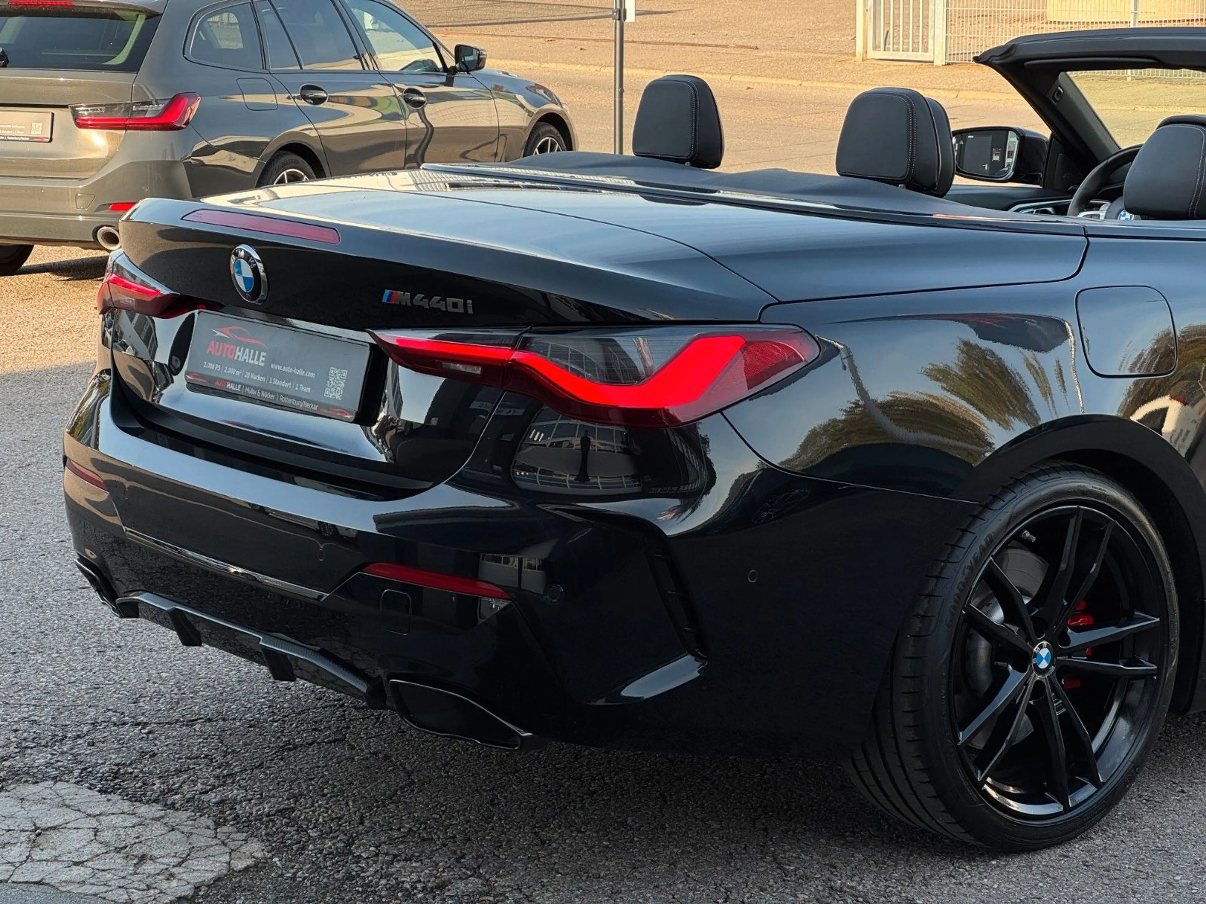 BMW M4 i Cabrio 360° H&K HD Laser Adap. Shad. Carb. — photo 8