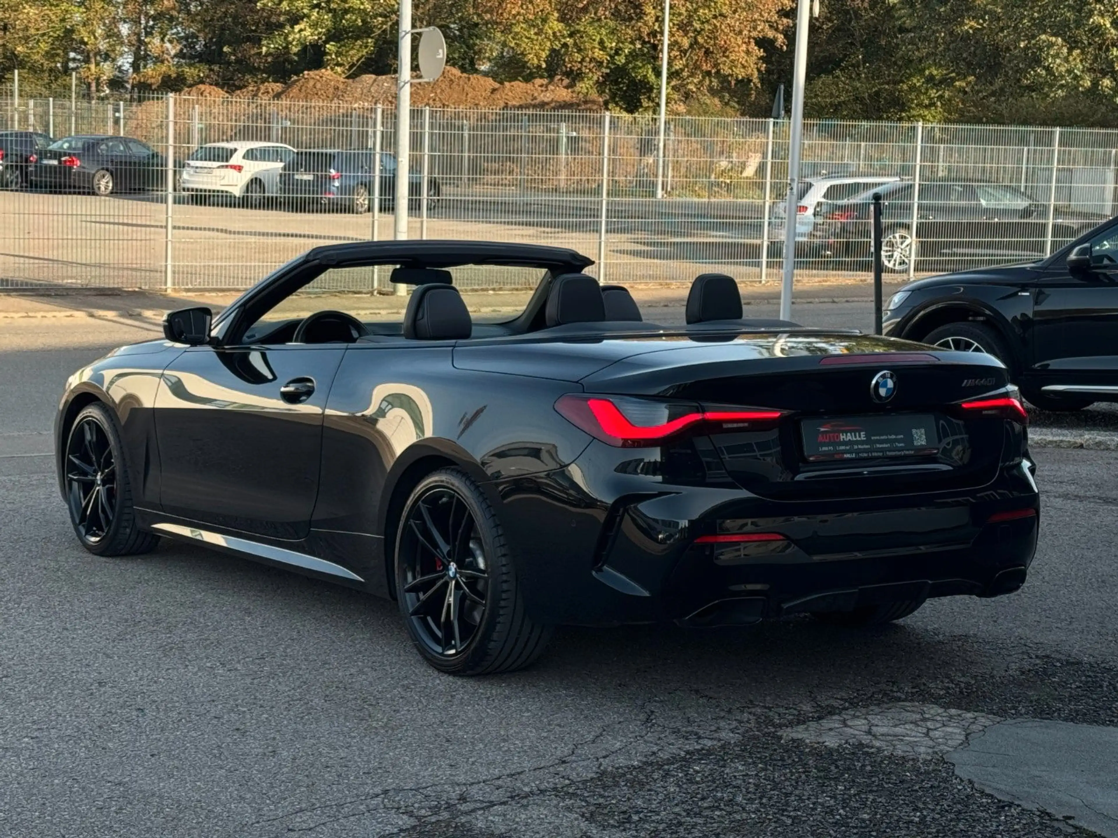 BMW M4 i Cabrio 360° H&K HD Laser Adap. Shad. Carb. — photo 13