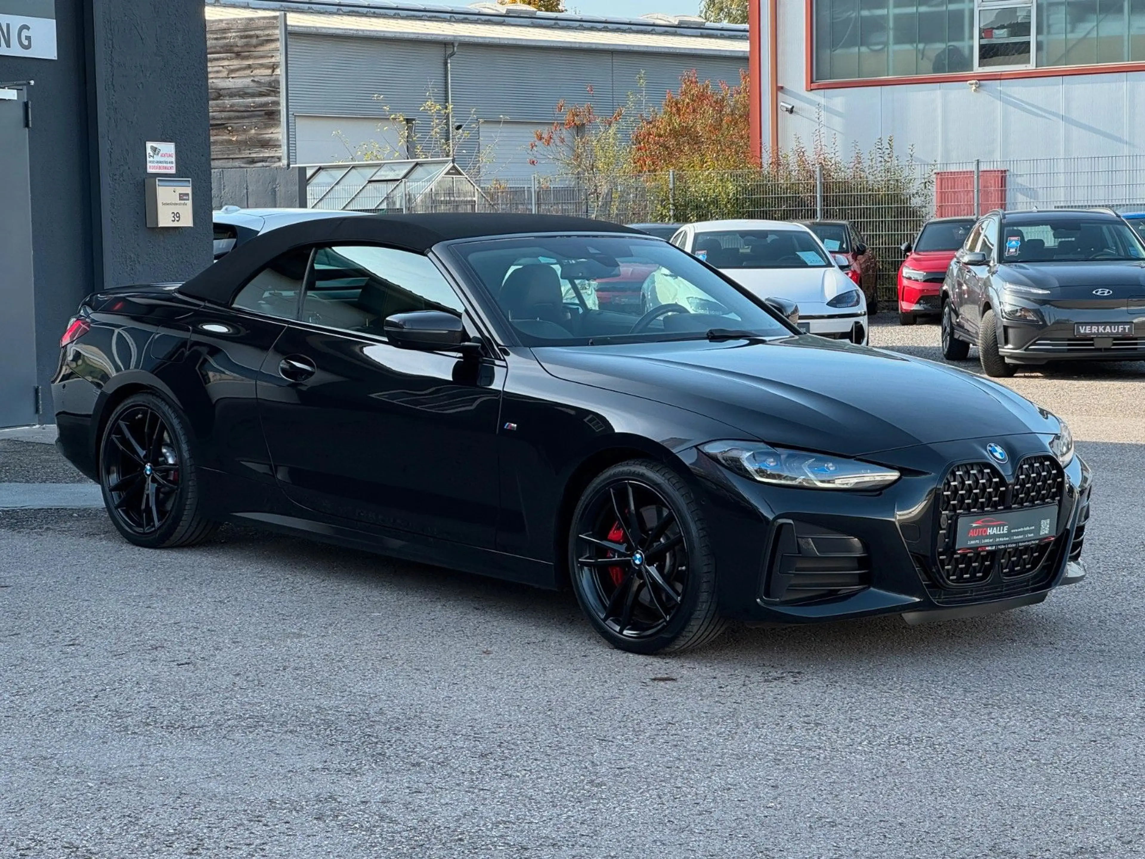 BMW M4 i Cabrio 360° H&K HD Laser Adap. Shad. Carb. — photo 5