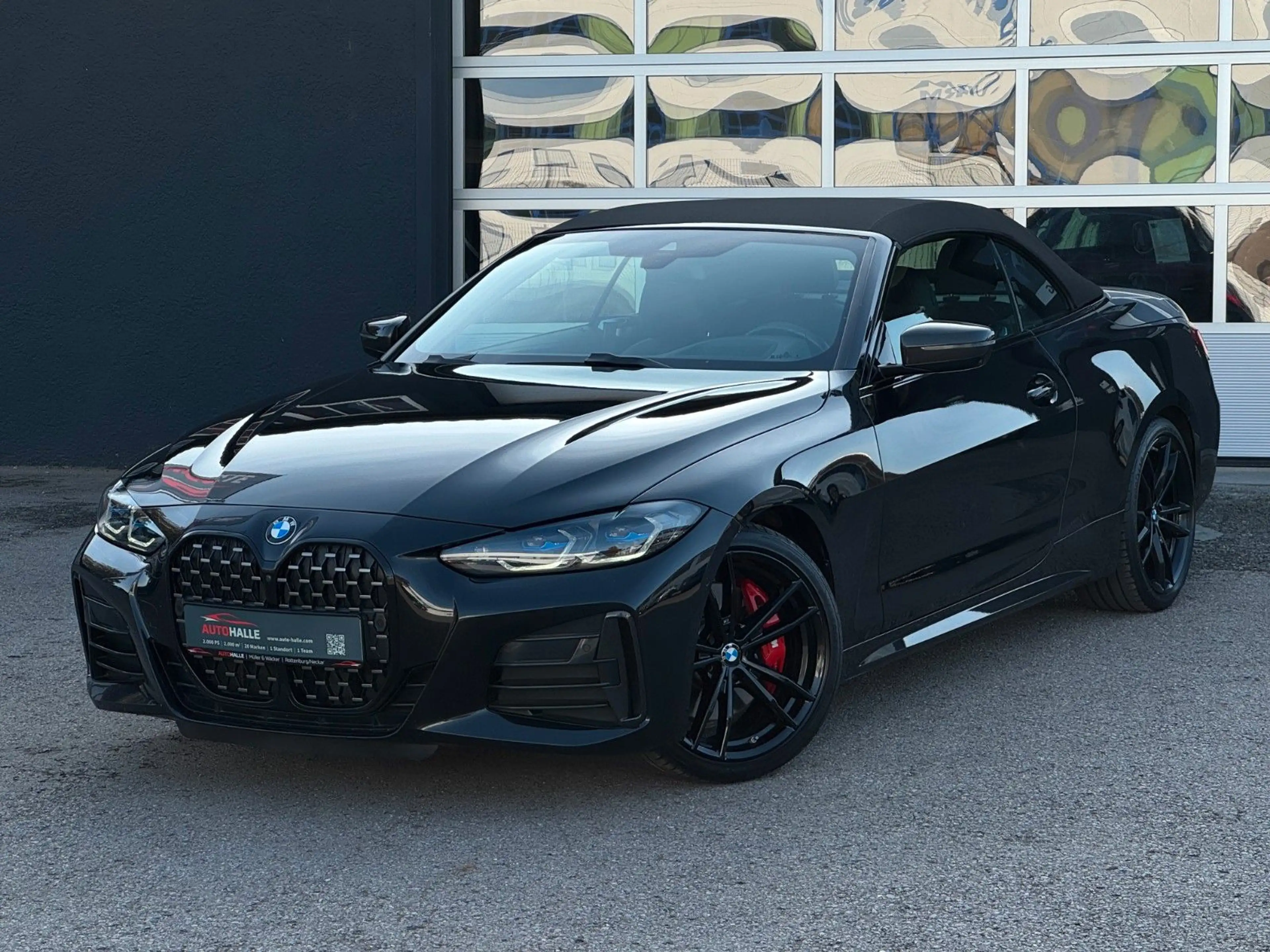 BMW M4 i Cabrio 360° H&K HD Laser Adap. Shad. Carb. — photo 2