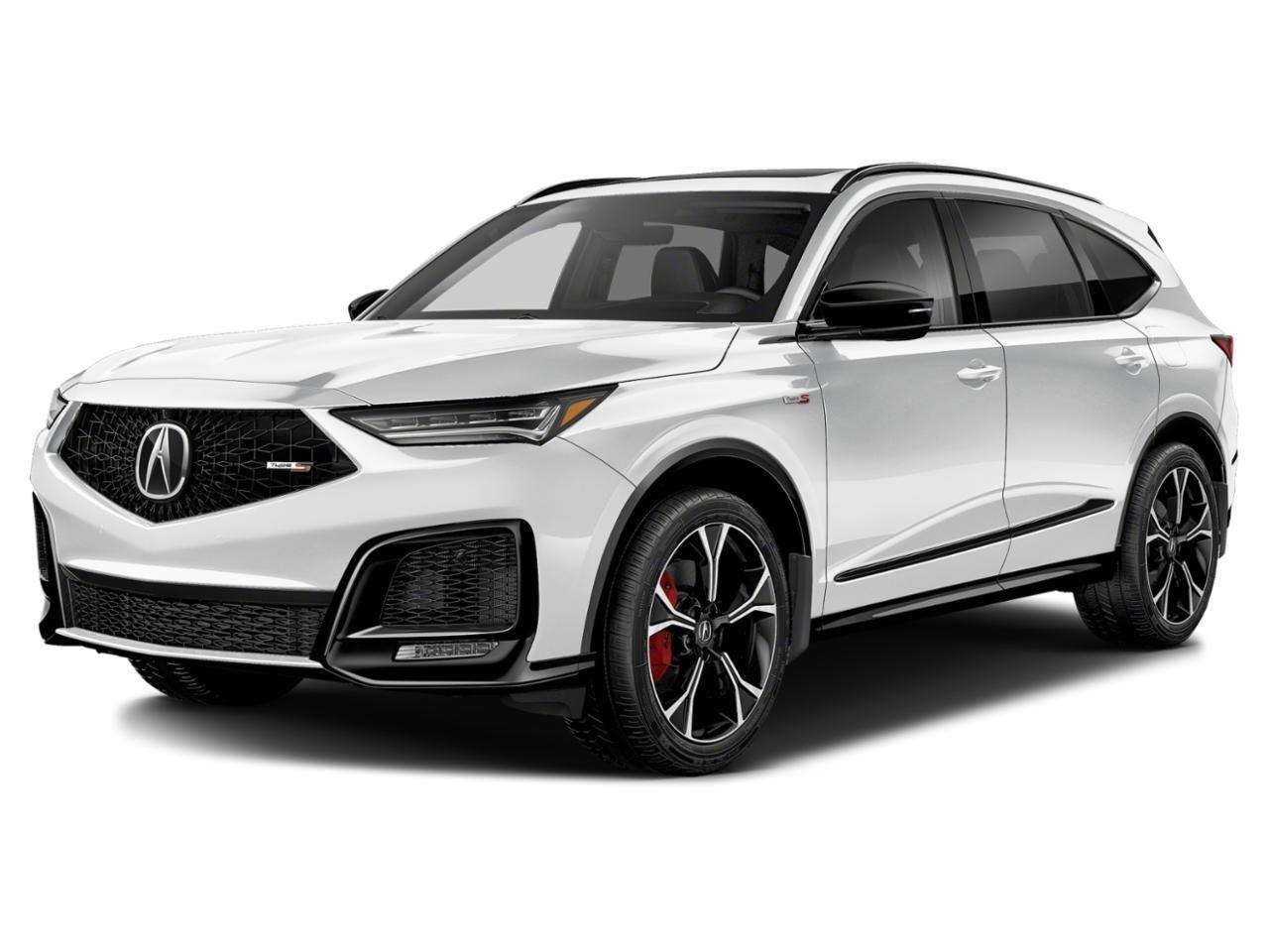 White 2026 Acura MDX SUV / Crossover Automatic