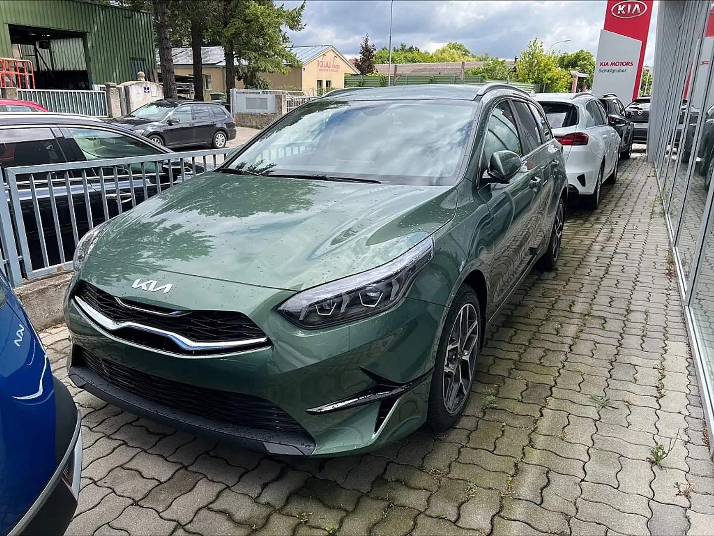 Kia Ceed SW / cee'd SW ceed SW 1,5 TGDI Gold 48V DCT Green - 1