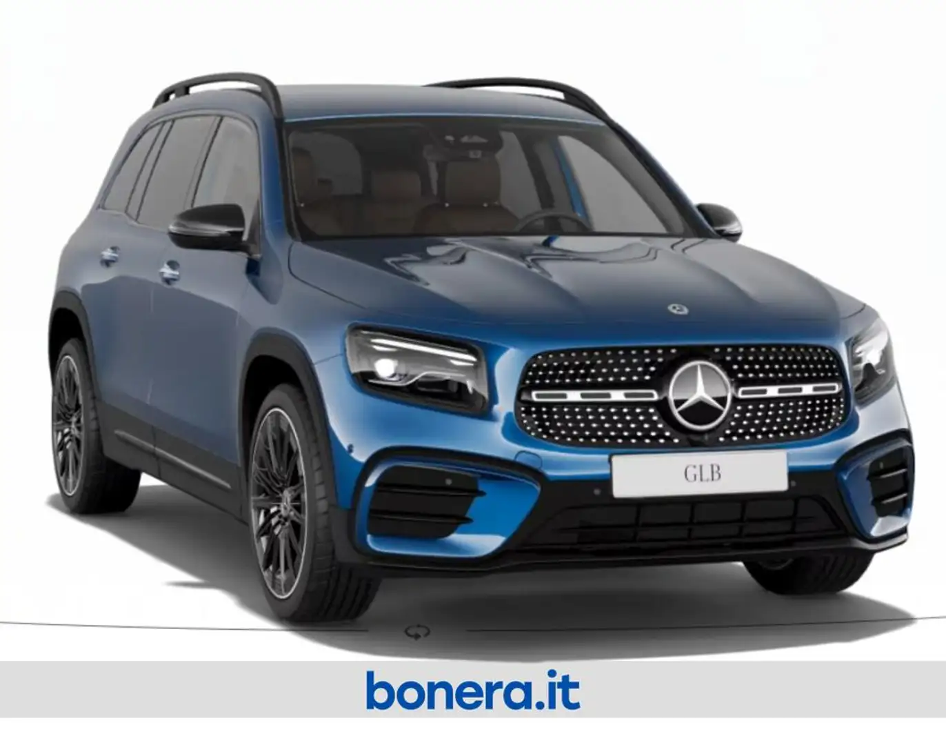 Mercedes-Benz GLB 200 d Progressive Advanced Plus auto Blu/Azzurro - 2