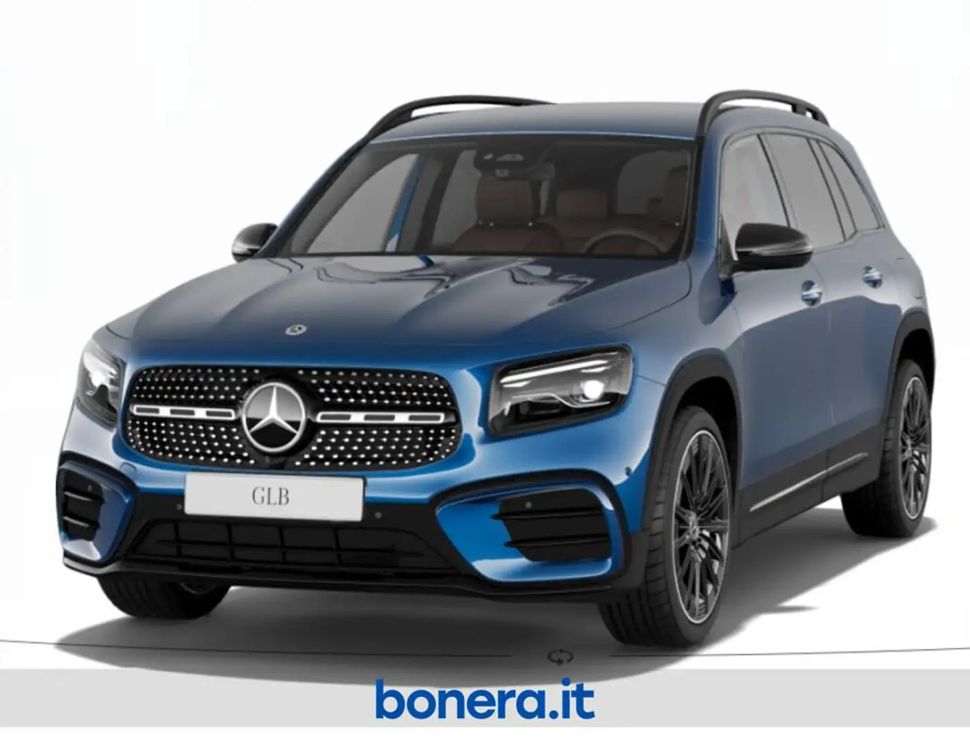 Mercedes-Benz GLB 200 d Progressive Advanced Plus auto Blu/Azzurro - 1