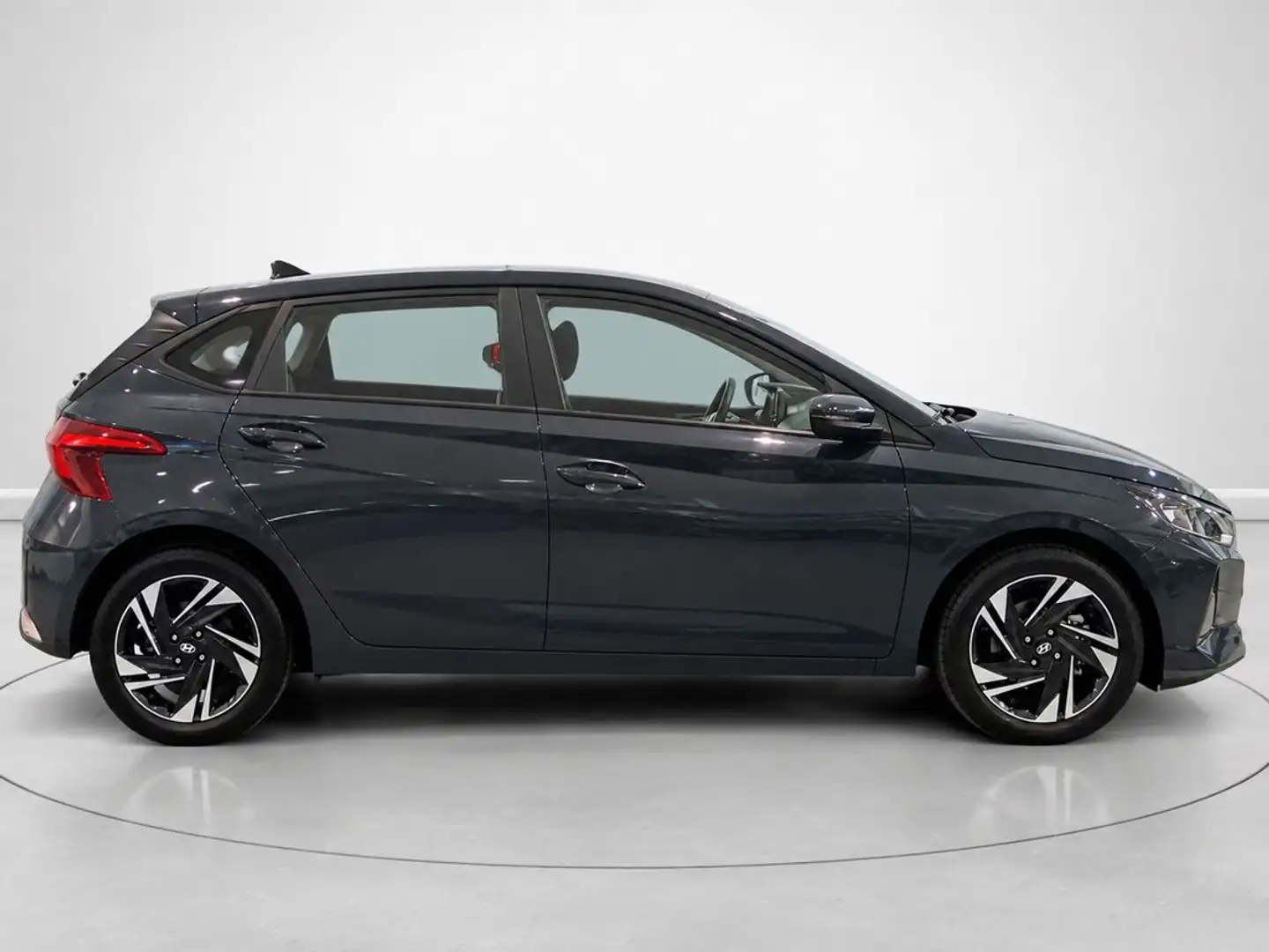 Hyundai i20 1.0 TGDI SLX DT 100 Gris - 2