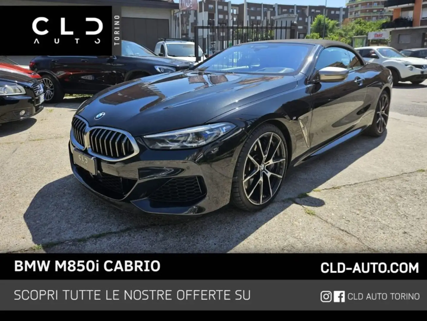 BMW M850 i xDrive Cabrio Siyah - 1