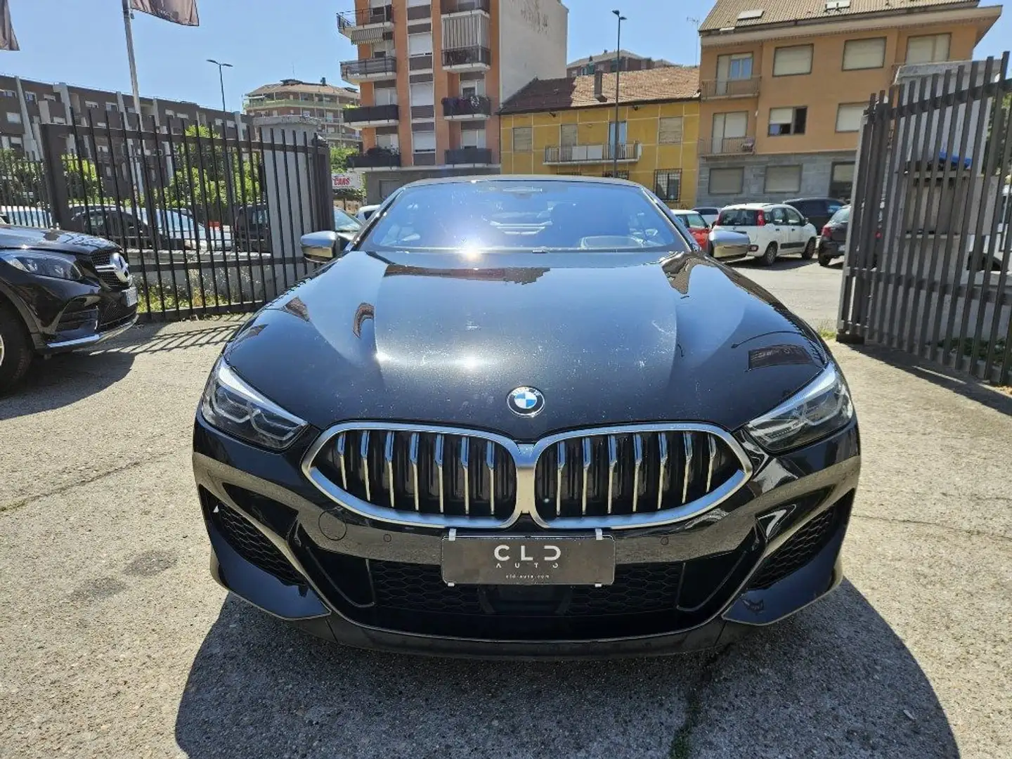 BMW M850 i xDrive Cabrio Siyah - 2
